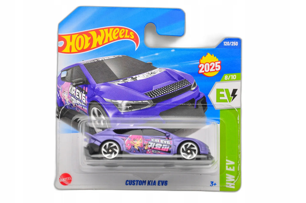 Hw Ev-2025 HW EV Ifa 2024 Fioletowy 1:64