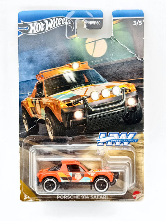 Porsche 914 Safari Hot Wheels 2023 HW Speed Graphics 1:64 Blister