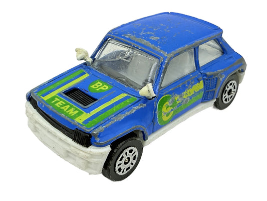 Renault 5 Turbo, Corgi, made in Great Britain, die cast resoraki, 1:60