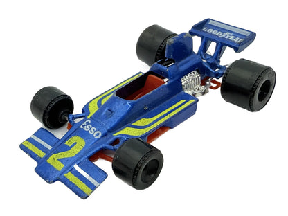 Formuła 1, Esso 2, Goodyear, Playart, Die cast, Resoraki, Niebieski, 1:64
