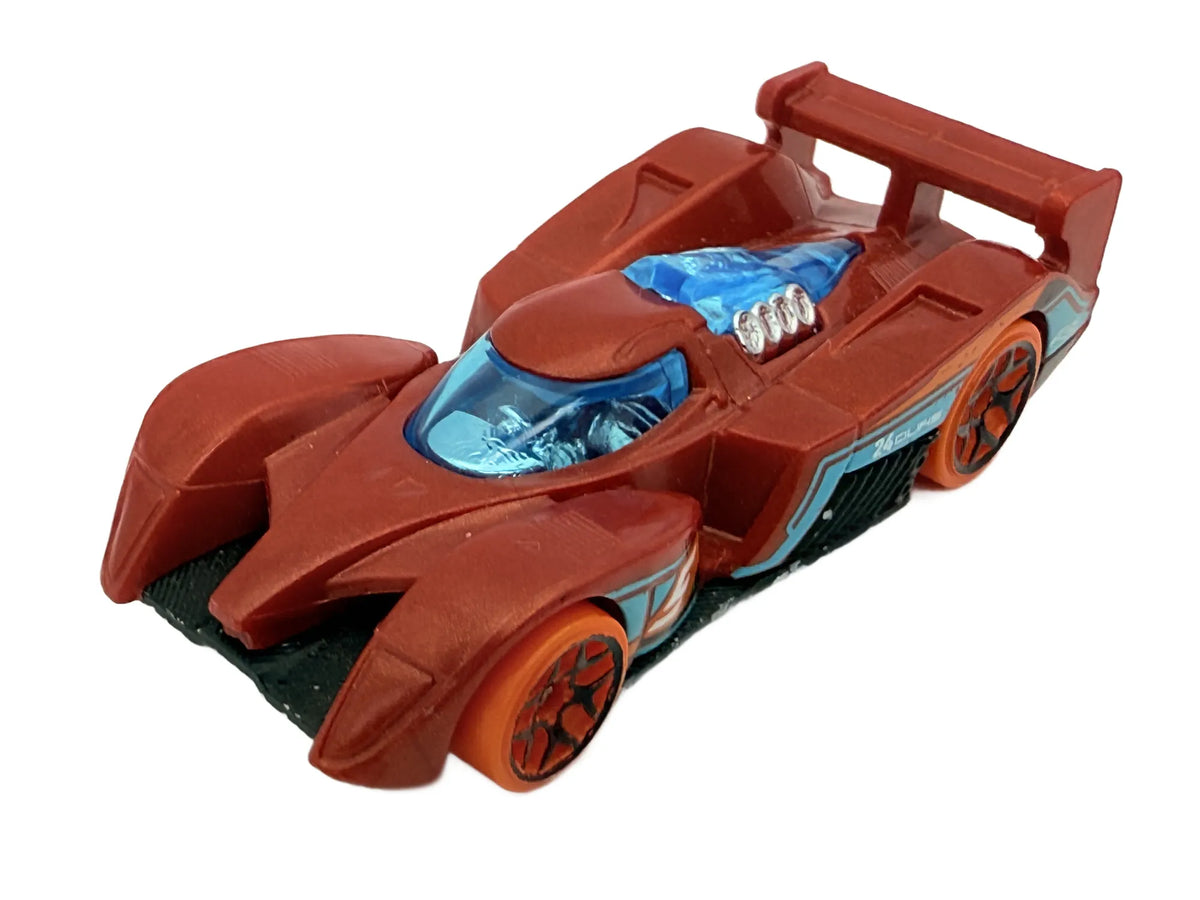 24 Ours Hot Wheels Czerwony 1:64