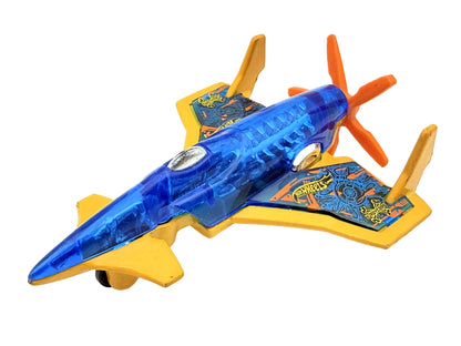 POISON ARROW, Hot Wheels, Die cast 3786 MJ1NI, Niebiesko-Żółty, 1:64,