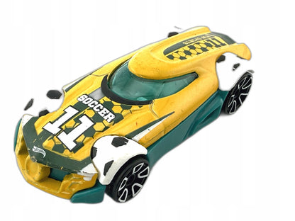 Hw Sports HW J-IMPORTS Hot Wheels 2013 Żółty 1:64