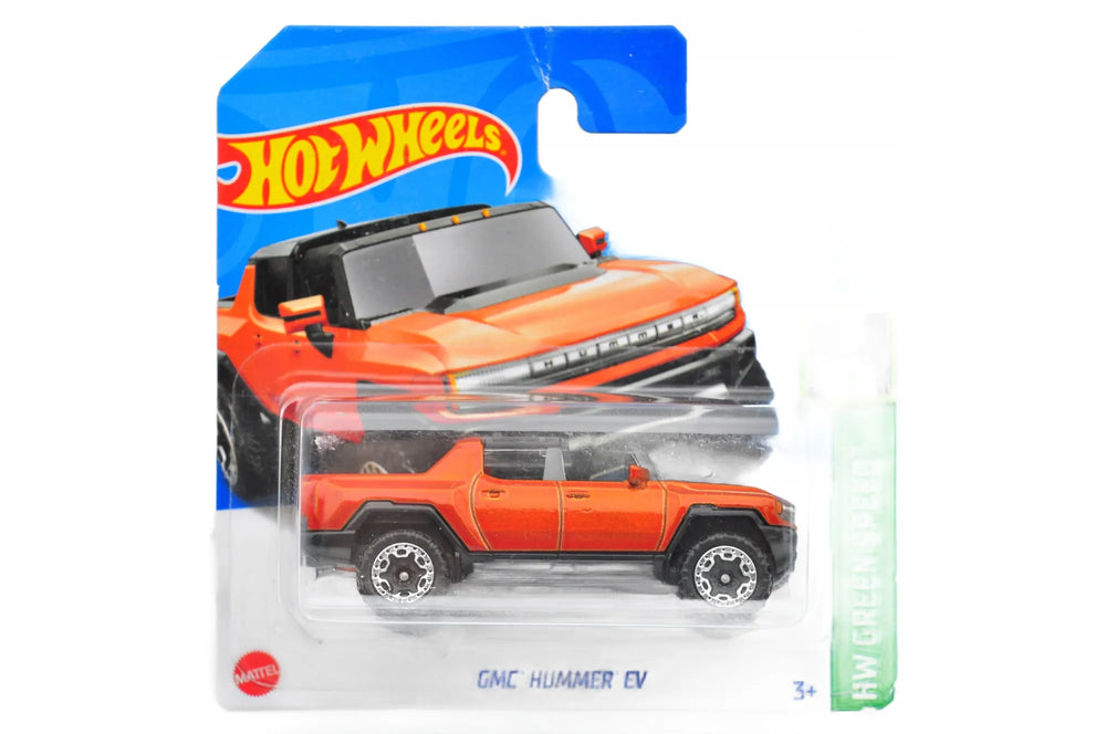 Gmc Hummer Ev Hot Wheels 2022 Pomarańczowy 1:64