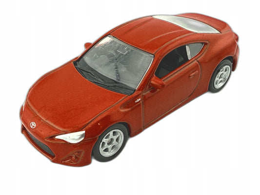 Toyota 86 Welly Czerwony