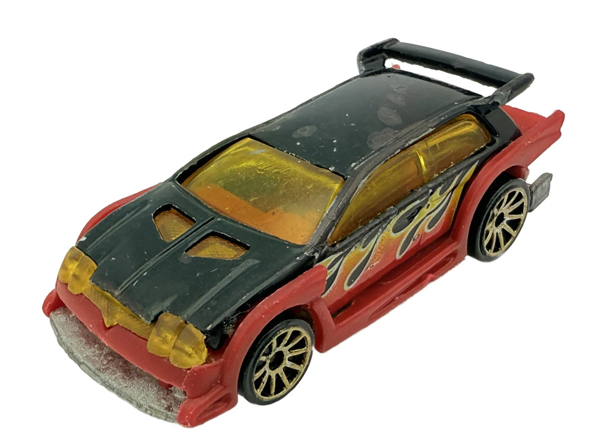 Flight 03 Hot Wheels Czarny 1:64
