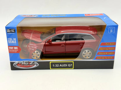 AUDI Q7 Metal Speed Zone MSZ Czerwony 1:26