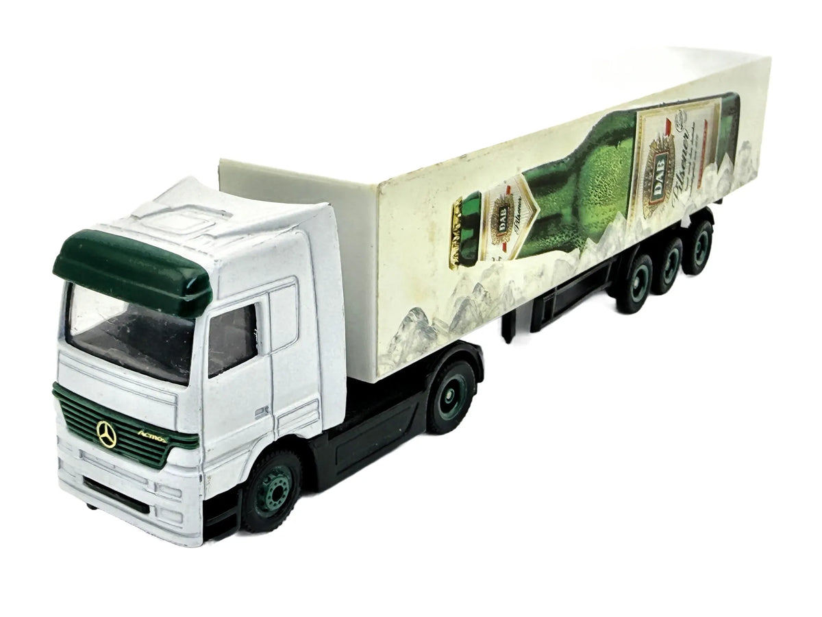 Mercedes-Benz High Speed 1:87 Ciężarówka KÖNIG PILSENER Luzak Biały