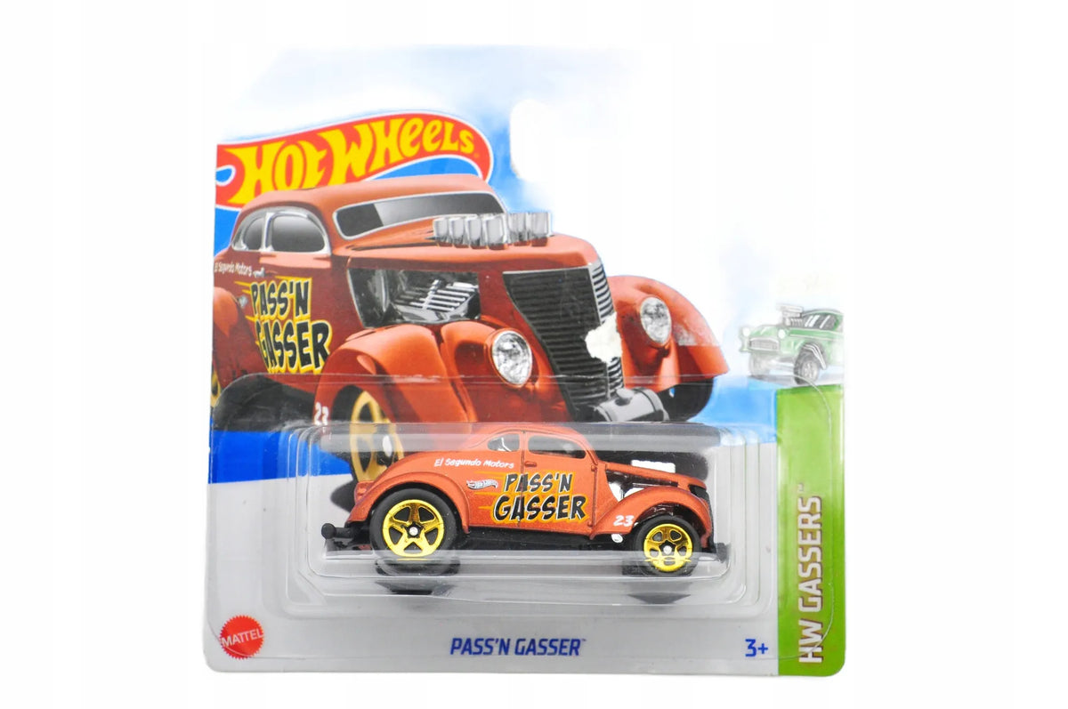 Pass'N Gasser Hot Wheels 2023 Czerwony 1:64