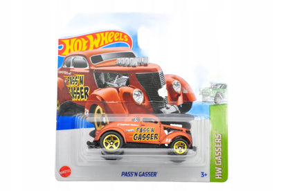 Pass'N Gasser Hot Wheels 2023 Czerwony 1:64