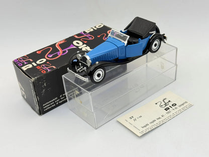 1927 BUGATTI ROYALE 41-1927 RIO Niebieski 1:43 Made in Italy