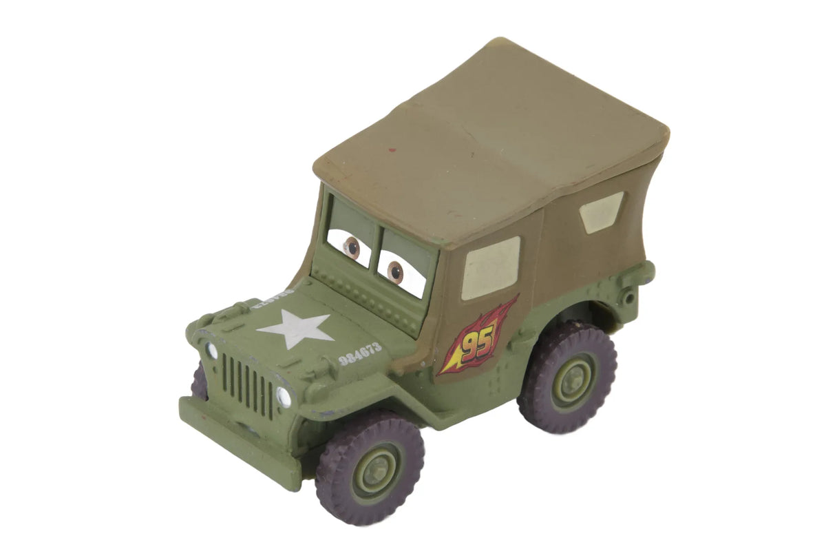 Jeep Disney Zielony 1:55