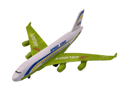 Samolot Pasażerski Airlidef Speed King, Resoraki, Die cast, 1:400