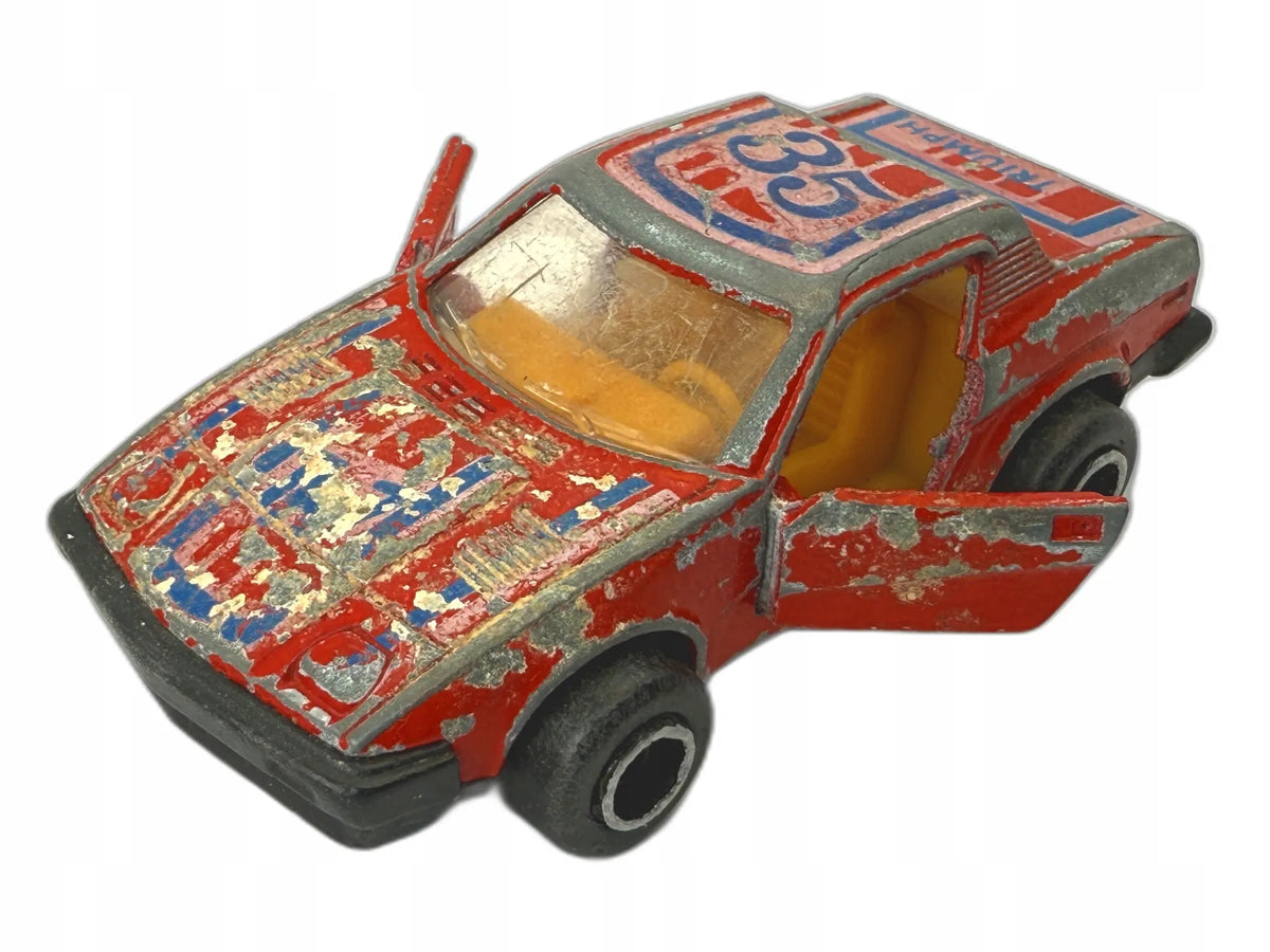Triumph Tr7 Majorette Czerwony 1:58 Made in France