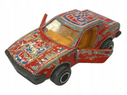 Triumph Tr7 Majorette Czerwony 1:58 Made in France