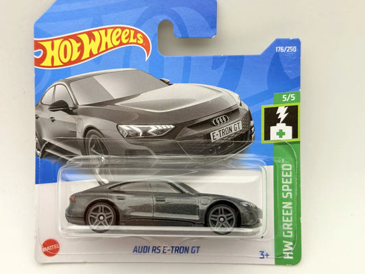AUDI RS E-TRON GT HW Green Speed Hot Wheels 2022 Grafitowy 1:64