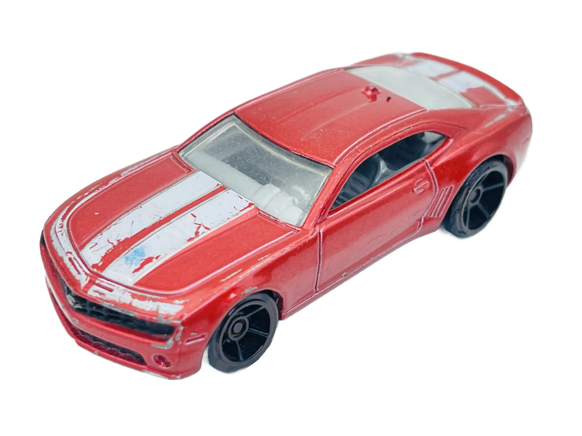 '10 Chevrolet Camaro SS, Hot Wheels, resoraki, die cast, 1:64