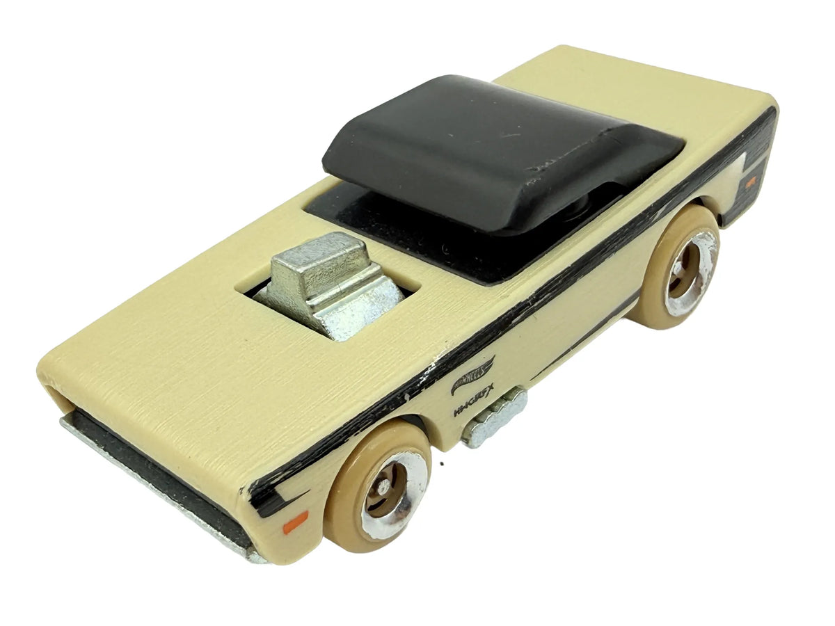 SMALL BLOC, Hot Wheels, Resoraki, Die cast, Beżowy 1:64