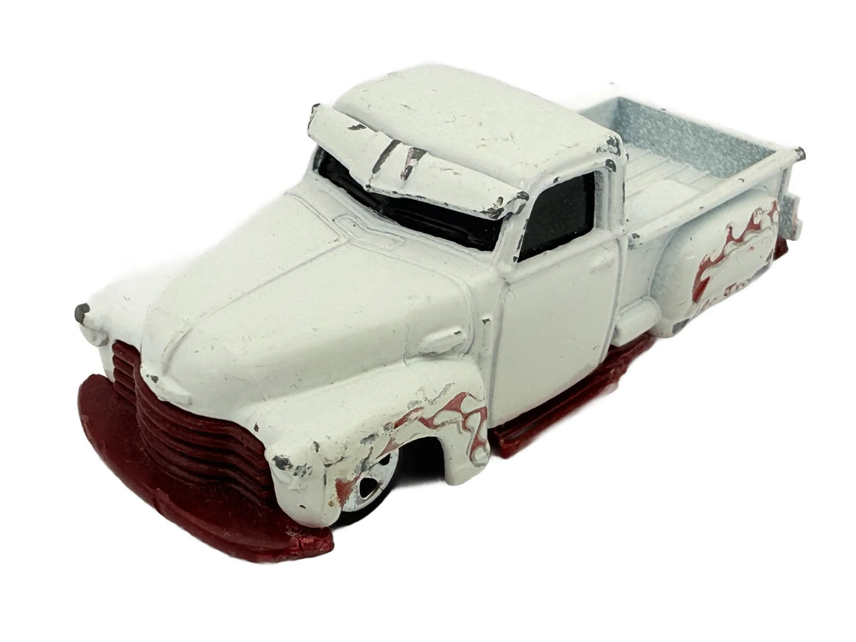 La Troca Hot Wheels Biały 1:64