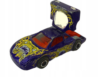 Gt Proto Monsters Majorette '80 Fiole 1:64 Made in France Repitolor 2xMetal