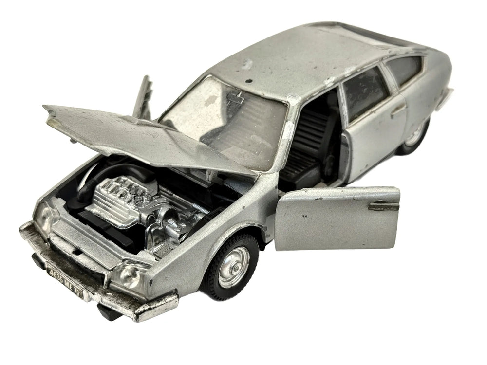 CITROËN CX 2200 Polistil 1976 Srebrny 1:22 Made in Italy