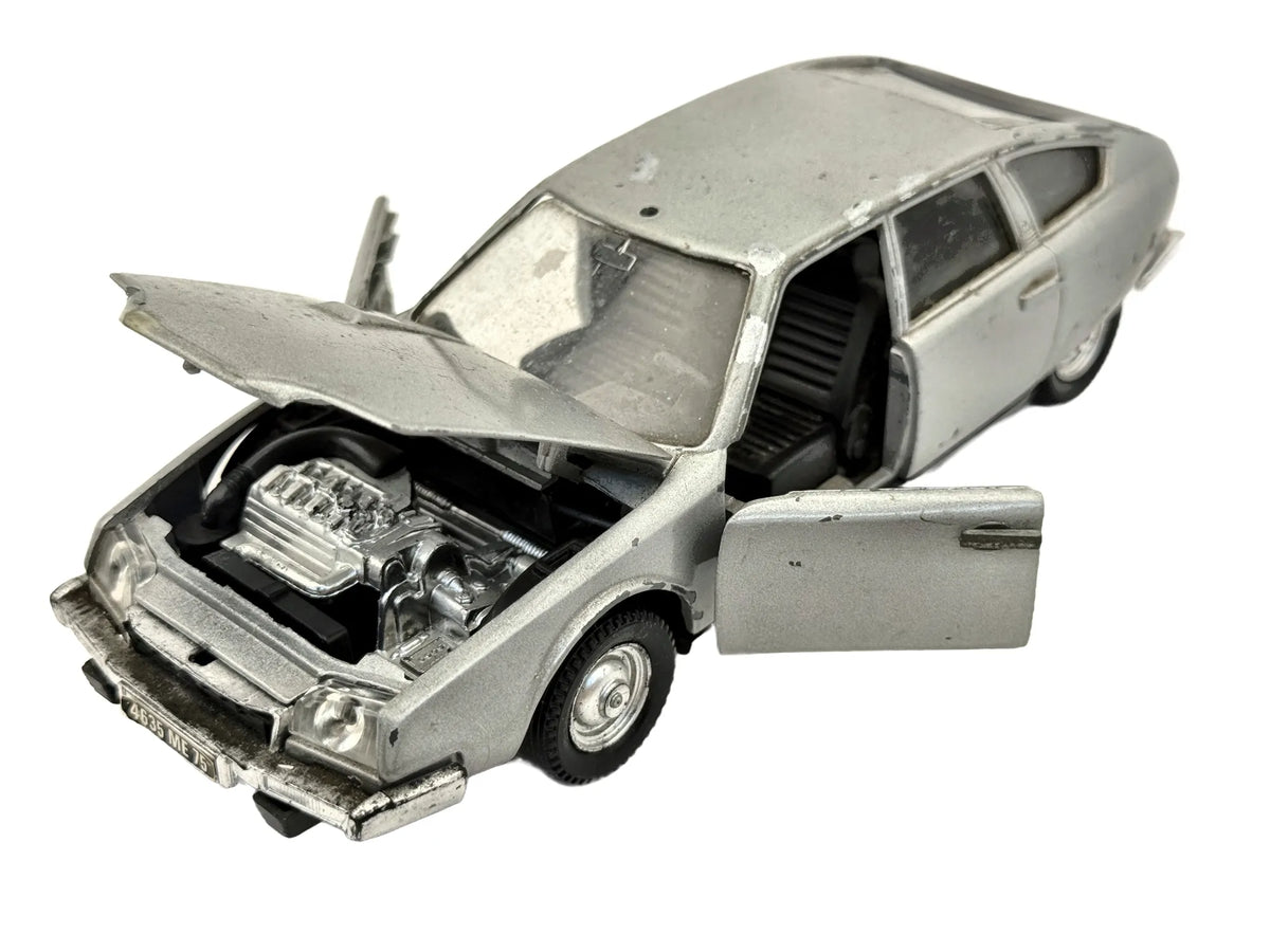CITROËN CX 2200 Polistil 1976 Srebrny 1:22 Made in Italy