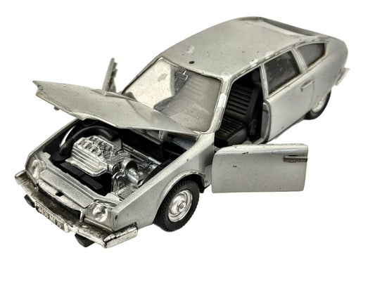 CITROËN CX 2200 Polistil 1976 Srebrny 1:22 Made in Italy
