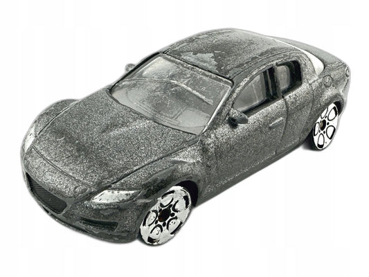 Mazda Rx-8 Realtoy Srebrny 1:58