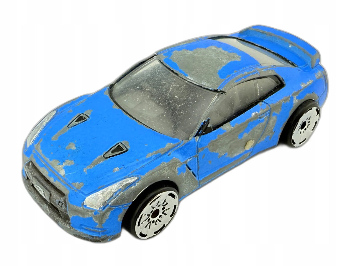 Skyline Gt-R R34 Nissan Niebieski 1:64