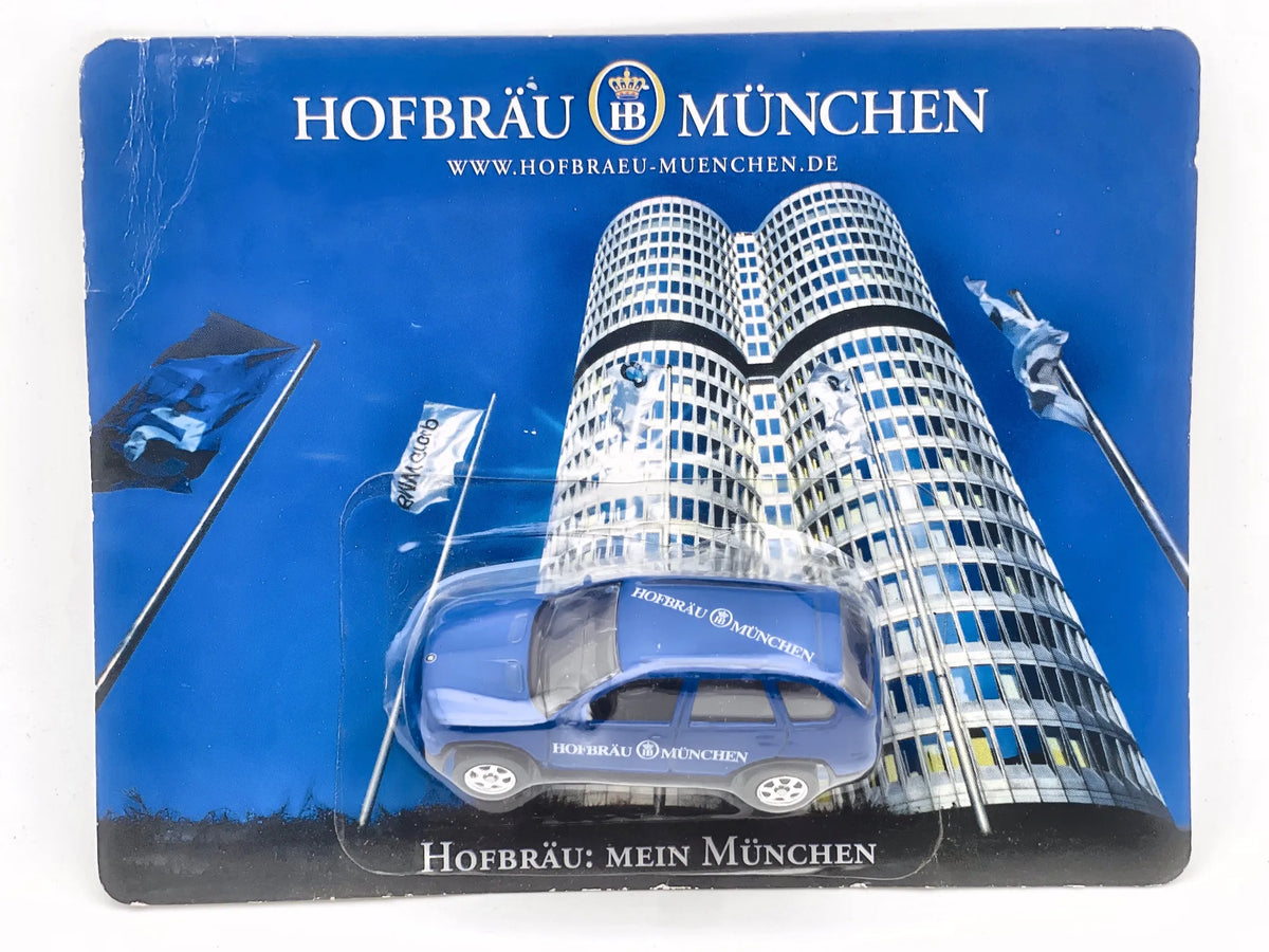 BMW X5 SUV Hümmer 1:87 Ciężarówka Promocyjna Blister