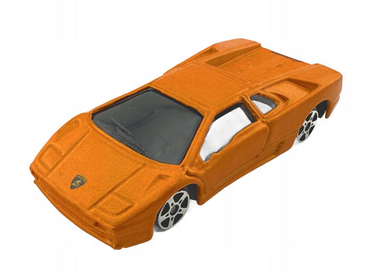 LAMBORGHINI DIABLO, Maisto, Resoraki, Die cast 15183, Pomarańczowy, 1:64