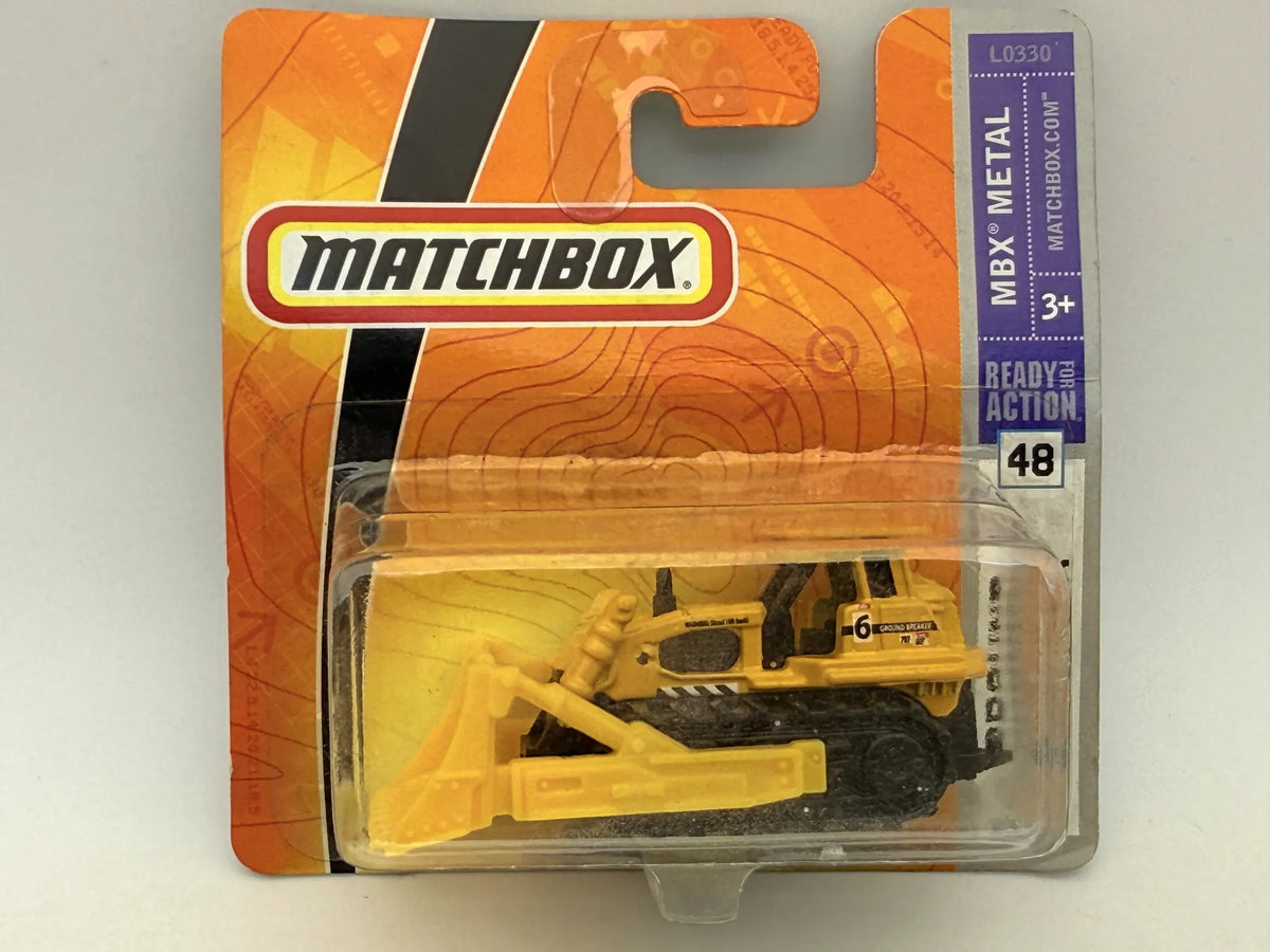 GROUND BREAKER MBX METAL Matchbox 2007 Żółty 1:64