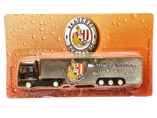 MAN TRUCK Hümmer 1:87 Brauerei Schleswig Blister Czarny Promocyjny