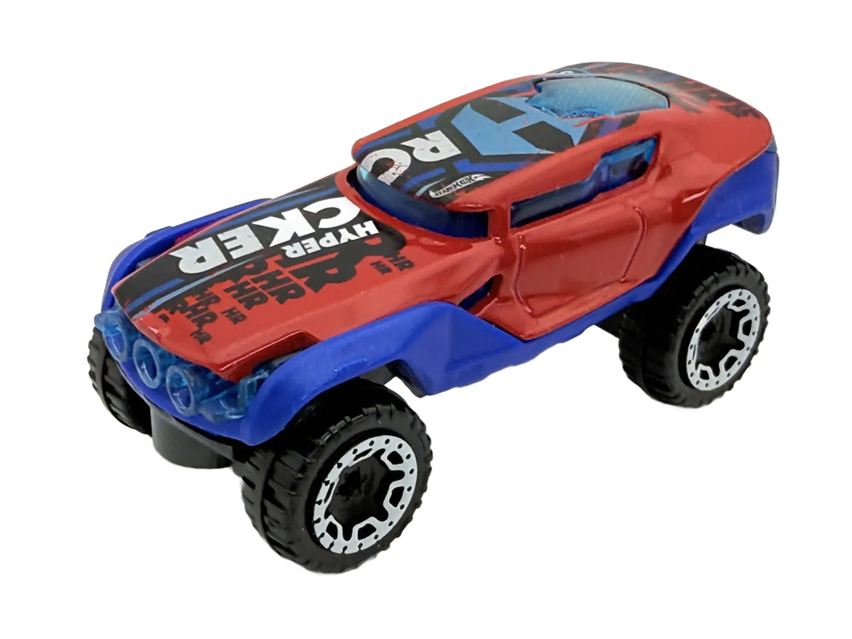 Hyper Rocker Hot Wheels Czerwony 1:64