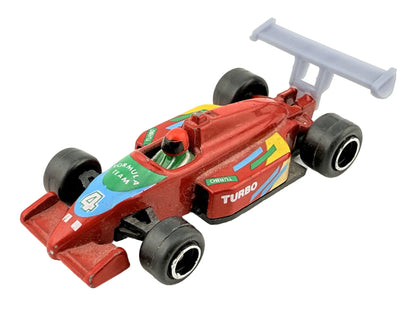 FORMUŁA 1, Welly, Vintage Model Die cast No.8250, Czerwony, 1:64, Resoraki