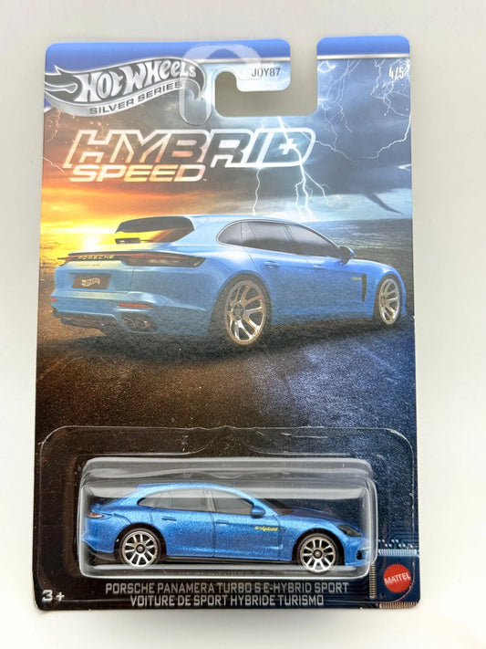 PORSCHE PANAMERA TURBO S E-HYBRID SPORT Hybrid Speed Hot Wheels 2024 1:64