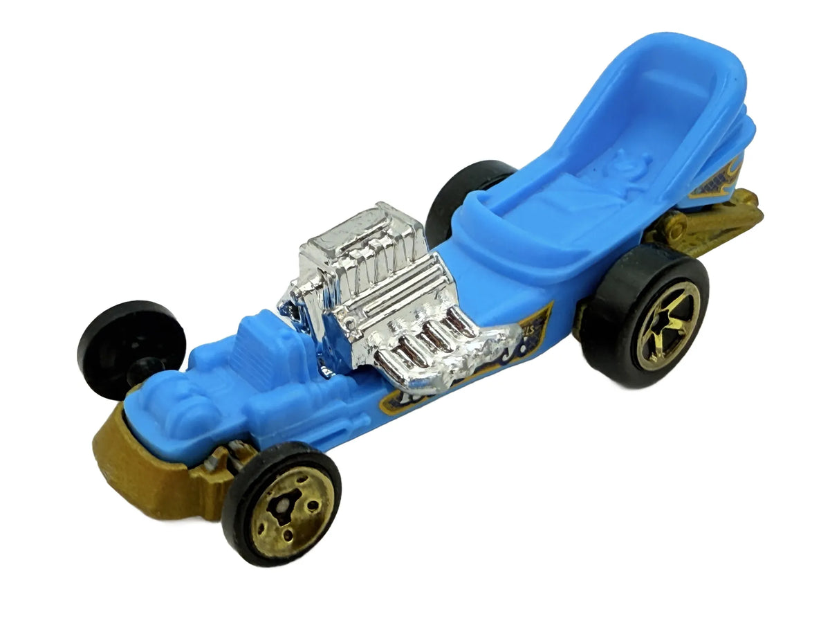 Dragger Hot Wheels Niebieski, 1:64