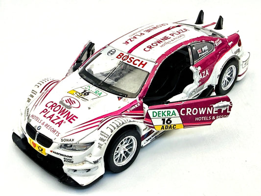 BMW M3 Dtm MSZ Fast & Furious 1:36 CROWNE PLAZA Blister + Protektor