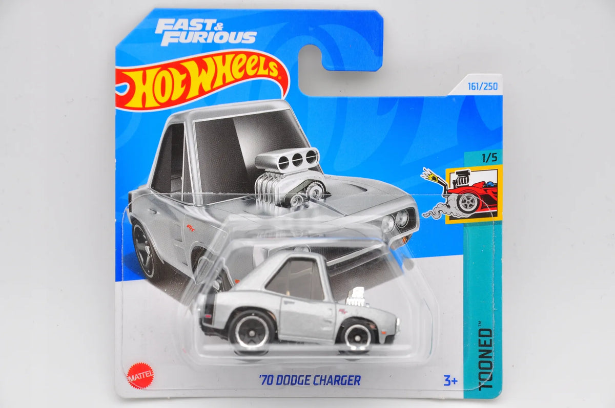 Dodge Dart 1968 Hot Wheels Szary 1:64