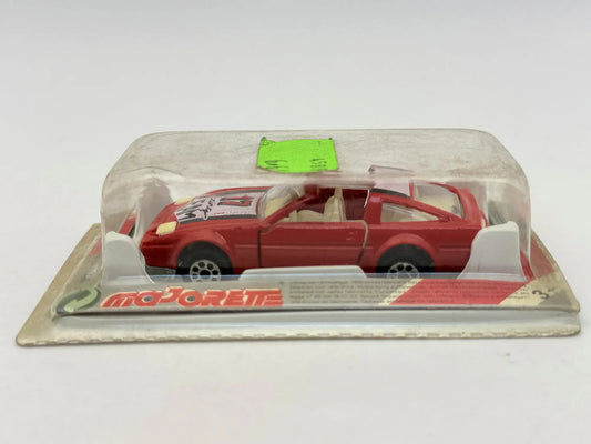NISSAN 300ZX Majorette '90 Czerwony 1:64 2xMetal