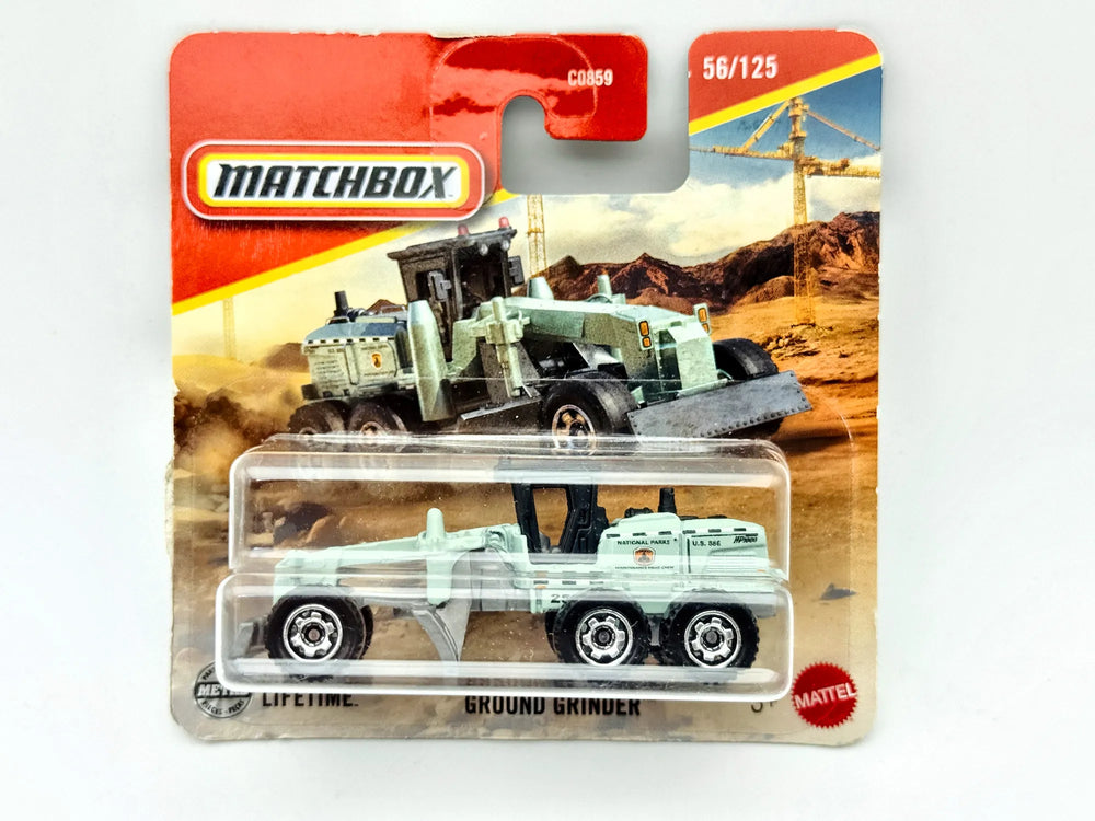 Ground Grinder Hot Wheels 2025 Superfast 1:64 Blister Miętowy