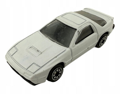 MAZDA RX-7 Welly 1:60 Biały Vintage Model