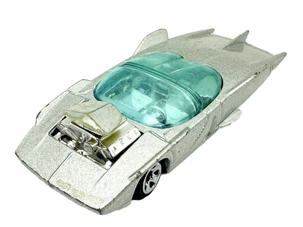 CROOZE FAST FUSE, Hot Wheels 2003, Die cast, Srebrny, 1:64, Resoraki