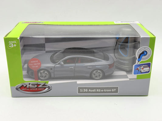 AUDI RS E-TRON GT Electric Vehicles MSZ Szary 1:36