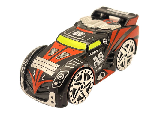 AEROSPORT, REALZTAR, Realtoy, Die cast 100728, Czarny, 1:64, Resoraki
