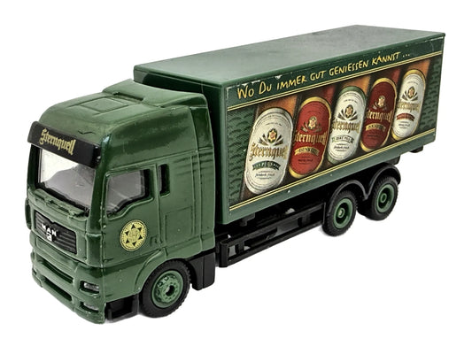 CIĘŻARÓWKA MAN, Sternquell, Grell Werbemittel, Die cast, Zielony, 1:87
