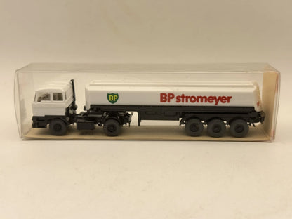 Bp-Tanksattelzug Wiking Biały 1:87 Made in Berlin West Germany