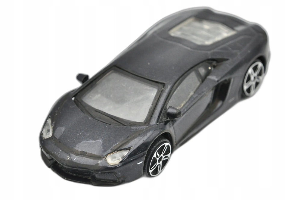 Lamborghini Aventador Lp700-4 Bburago Czarny 1:45