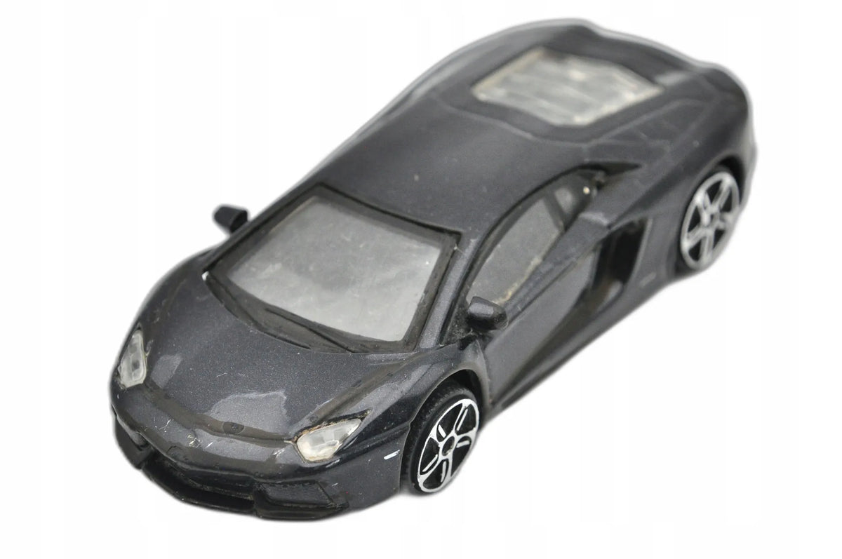 Lamborghini Aventador Lp700-4 Bburago Czarny 1:45