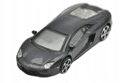 Lamborghini Aventador Lp700-4 Bburago Czarny 1:45